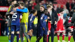 Offside calls frustrate Daniel Farke despite Leeds win