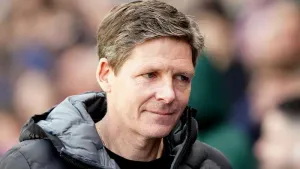 Oliver Glasner: Palace playing Arsenal just before cup semi not the best choice