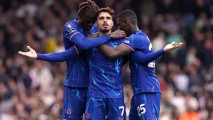 Pedro Neto late strike clinches comeback win for Chelsea at Fulham