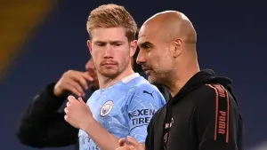 Pep Guardiola hails ‘extraordinary’ Kevin De Bruyne after Man City exit news