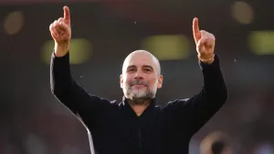 Pep Guardiola optimistic Man City will finish strongly in top-five battle