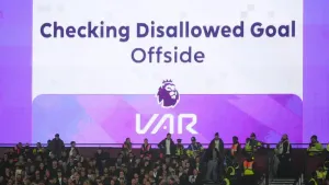 Semi-automated offside technology is set to be introduced into the Premier League on April 12 (Mike Egerton/PA)