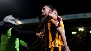 Promotion rivals share the points at Valley Parade