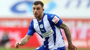 Relegated Shrewsbury beaten by Wigan