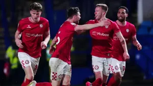 Ross McCrorie and Nahki Wells fire Bristol City past Watford and into top six