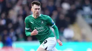 Ryan Hardie brace earns bottom club Plymouth victory over Norwich