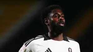 Salford crush Colchester to climb into play-off positions