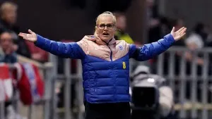 Sarina Wiegman lauds England after they ‘kept it simple’ in Belgium mauling