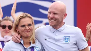Sarina Wiegman’s assistant Arjan Veurink to leave England role after Euro 2025