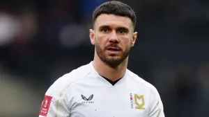 Scott Hogan’s goal secures MK Dons’ safety with win over Crewe