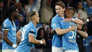 Scott McTominay brace sends Napoli clear at the top of Serie A