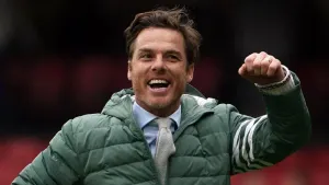 Scott Parker hails Burnley’s cool heads as promotion nears