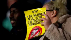 Sheffield Wednesday and Portsmouth share spoils amid fan protests