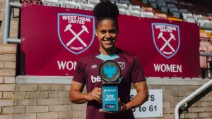 Shekiera Martinez hails ‘morale and togetherness’ as West Ham make improvements