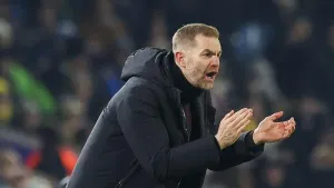 Simon Weaver ‘ecstatic’ as Harrogate fight back to secure League Two status