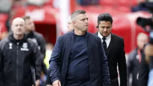 Steven Schumacher looks to summer as Bolton’s play-off hopes fade