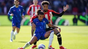 Sub Cole Palmer fails to inspire Chelsea as they draw a blank at Brentford
