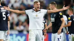 Swansea ease relegation fears as Plymouth remain in deep trouble