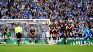 Teenager Harley Mills inspires Peterborough to EFL Trophy win over Birmingham
