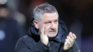 Tony Docherty says in-form Dundee striker Simon Murray deserves Scotland call