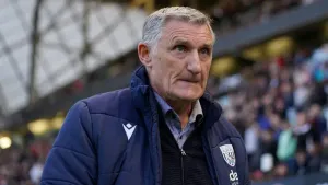 Tony Mowbray: West Brom lacked a bit of courage in Derby defeat
