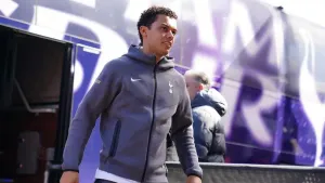 Tottenham boss Ange Postecoglou praises ‘constant goal threat’ Brennan Johnson