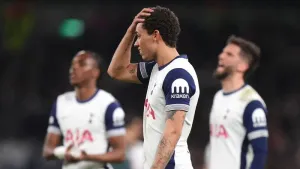 Tottenham left with work to do as home leg of Europa League tie ends all square