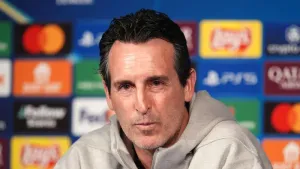 Unai Emery says Aston Villa must not drop performance levels against Southampton