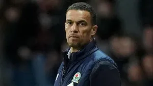 Valerien Ismael praises players after 10-man Rovers earn first win of his reign