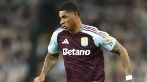 Villa’s Marcus Rashford expected to miss rest of season with hamstring injury