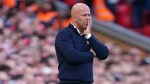 Liverpool head coach Arne Slot is considering what reinforcements his Premier League winners will need in the summer (Peter 