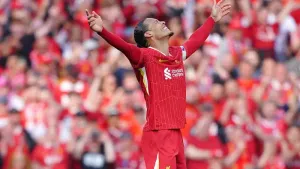 Virgil van Dijk says Liverpool title triumph ‘truly deserved’