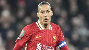 Virgil van Dijk says ‘progress’ made in talks over new Liverpool contract
