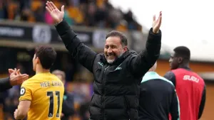 Vitor Pereira reveals lofty ambitions for Wolves after victory over Tottenham