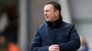 We are giving it our all – Morecambe boss Derek Adams on survival bid