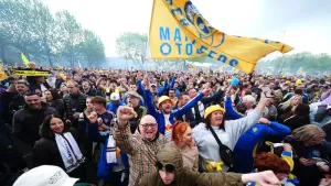 We deserve to celebrate – Jubilant Leeds bask in Premier League return