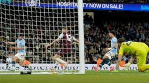 Wednesday’s briefing: Man City boost Champions League bid as Saka lifts Arsenal