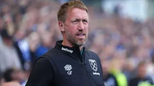 West Ham boss Graham Potter in ‘too much pain’ after Brighton defeat