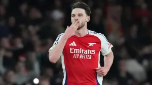 ‘What are the odds?’ – Declan Rice’s free-kick double delights Mikel Arteta