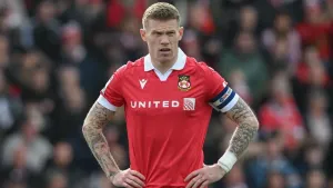 Wrexham held to draw at Wigan