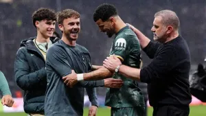 You’re going to have to put up with me for a bit longer – Spurs’ Ange Postecoglou