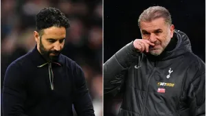 A look at Man Utd and Tottenham’s unwanted Premier League records this season