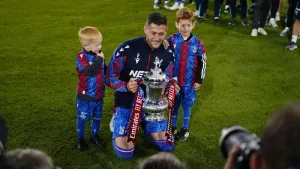 A perfect story – Oliver Glasner delighted to give Joel Ward winning send-off