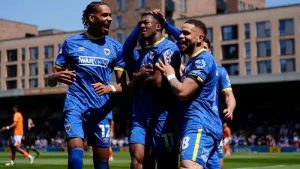 AFC Wimbledon beat Notts County to reach League Two play-off final