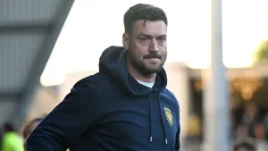 AFC Wimbledon boss Johnnie Jackson wary of Notts County fightback in second leg