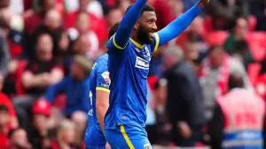 AFC Wimbledon seal promotion to League One with play-off final win over Walsall