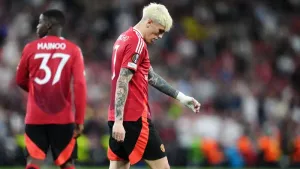 Alejandro Garnacho conspicuous by his absence from Man Utd squad on final day