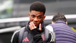 Amad Diallo says no regrets about obscene gesture to fans following ‘mum insult’