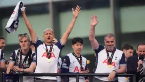 Ange Postecoglou hopes for chance to make Tottenham ‘bigger than ever’