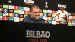 Ange Postecoglou hopes to remain Tottenham boss whatever outcome in Europa final